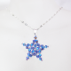 Star - Aquarius-Silver Chain - 1